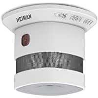 Mini Detector de Alarma de Humo HEIMAN- Batería de por Vida con batería de 10 años- Premio Reddot- Certificado CE…
